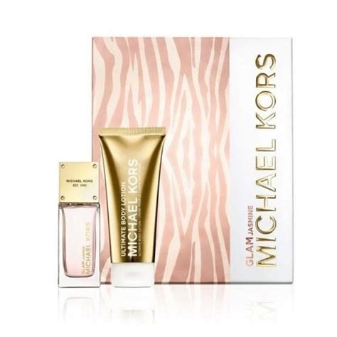 michael kors super gorgeous gift set|Michael Kors jasmine gift set.